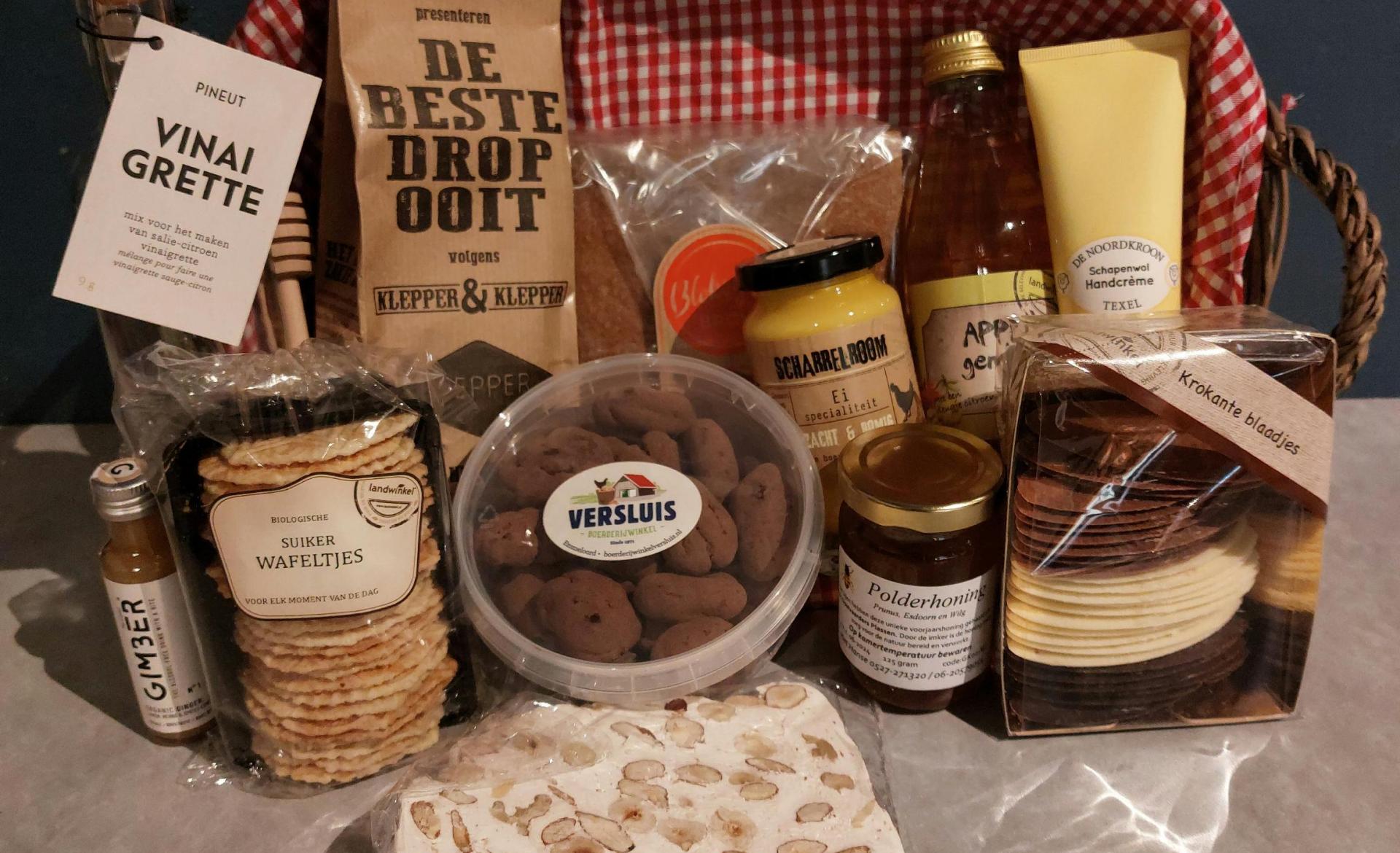 Cadeaupakket Marjan | Landwinkel Versluis